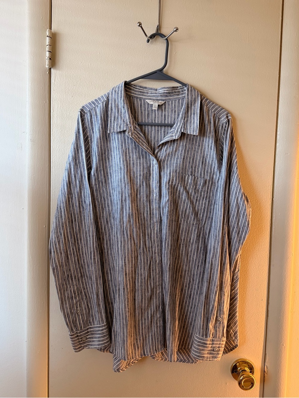Lucky Brand Button-Up Top